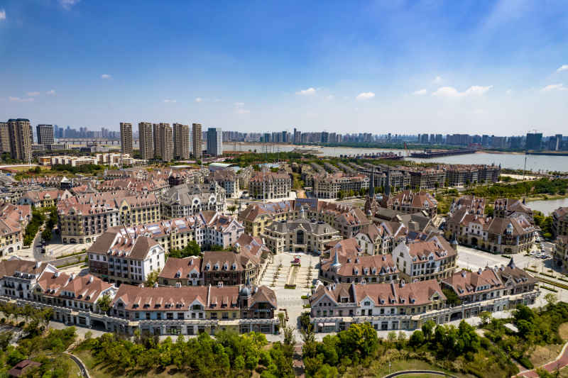  江西南昌卢塞恩小镇