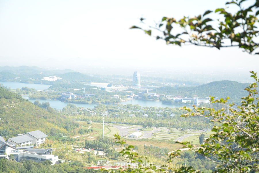 远眺城市