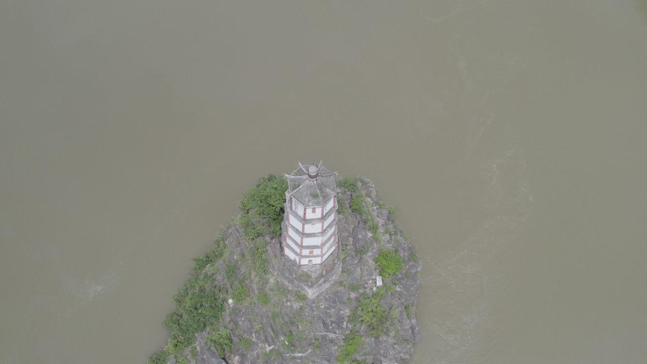 航拍古城 10