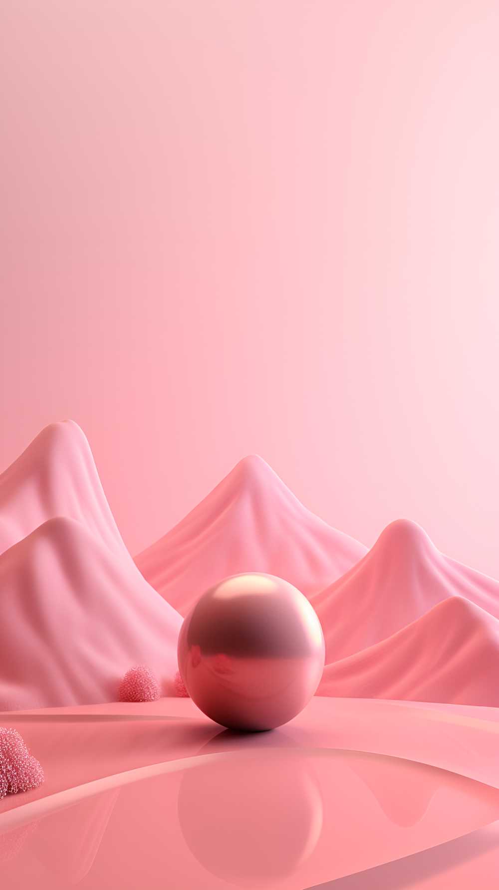 唯美粉色艺术背景图99