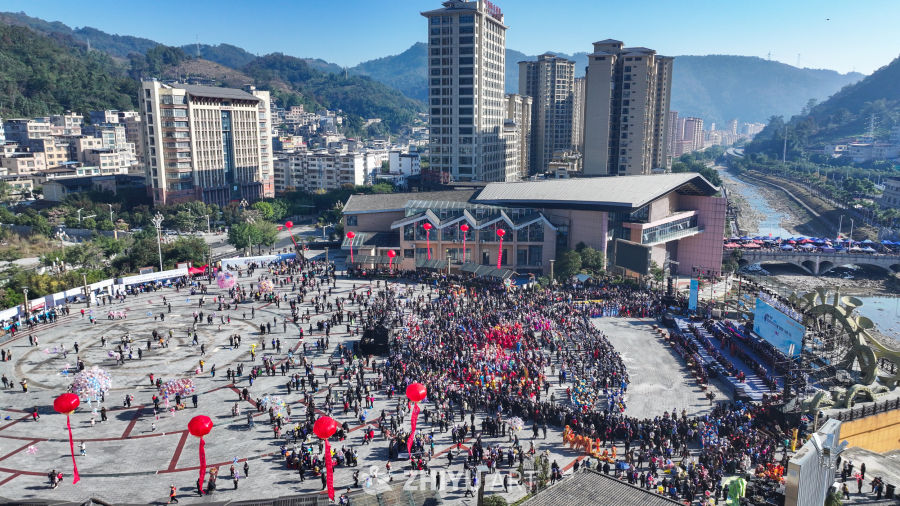 少数民族文化活动2025年册亨文化年 14