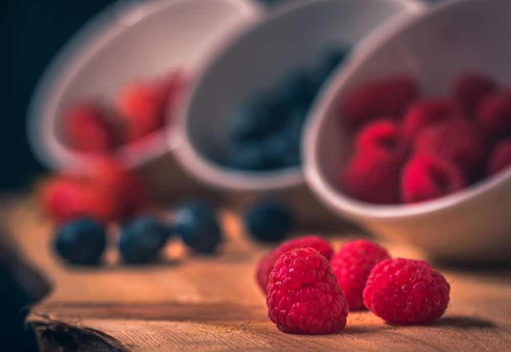 覆盆子水果食品健康