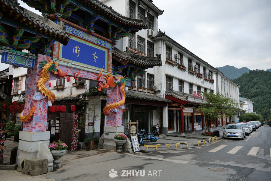景区景色 112