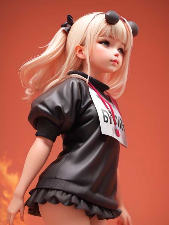 卡哇伊可爱女孩