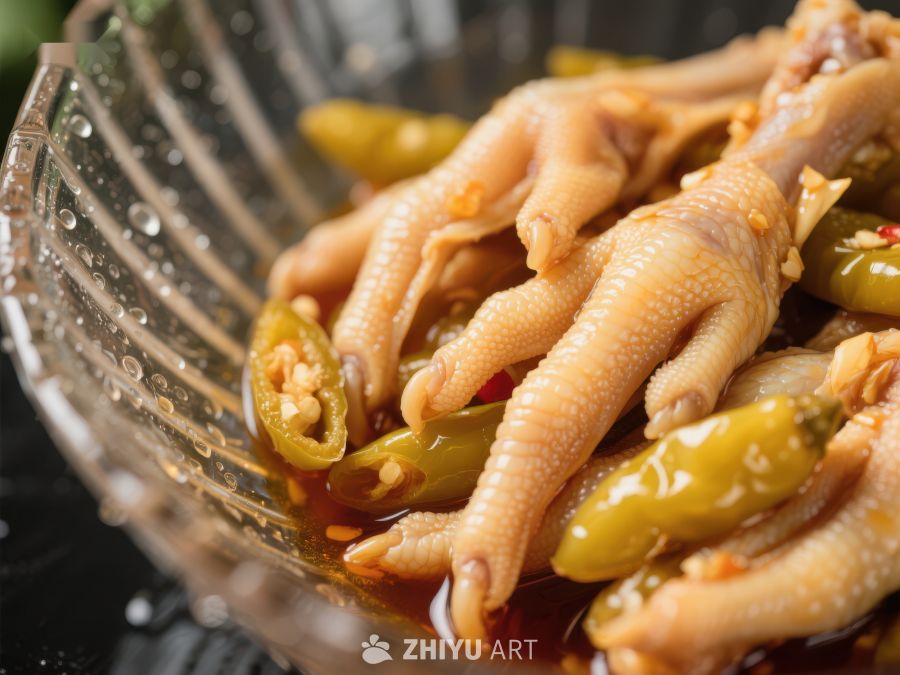 泡椒凤爪，麻辣鲜香的美味佳肴 1118