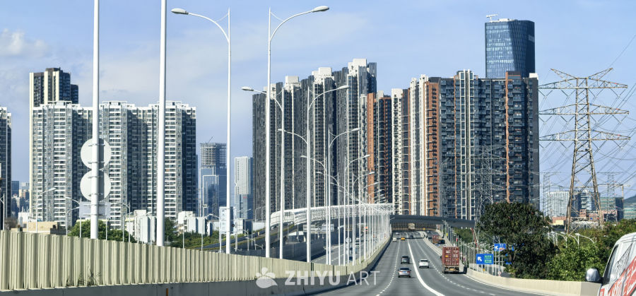 深圳蛇口太子港照片