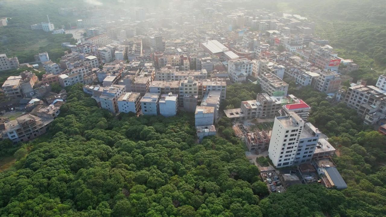 航拍福建新农村景观 10