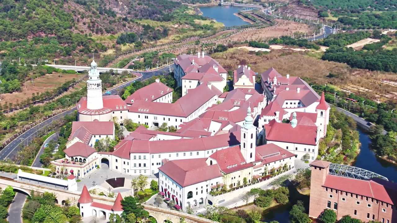 东莞松山湖华为小镇