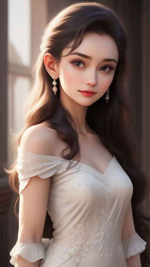 美女质感图片