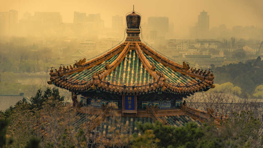 故宫全景
