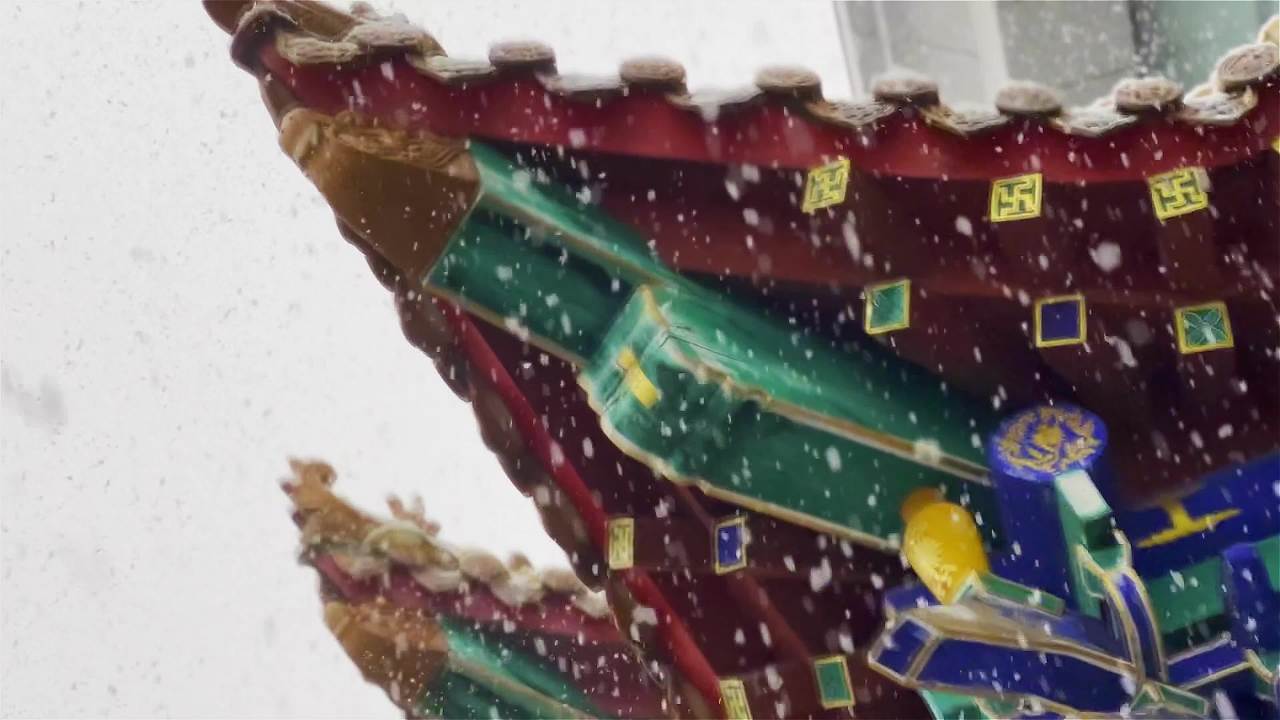 吉林的雪