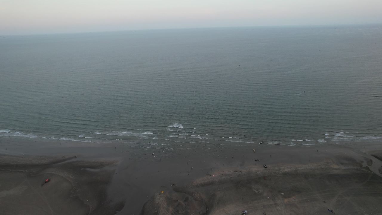 海景、海浪、大海、海边、防城港