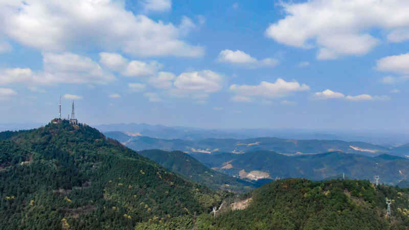 湖南怀化中坡山森林公园