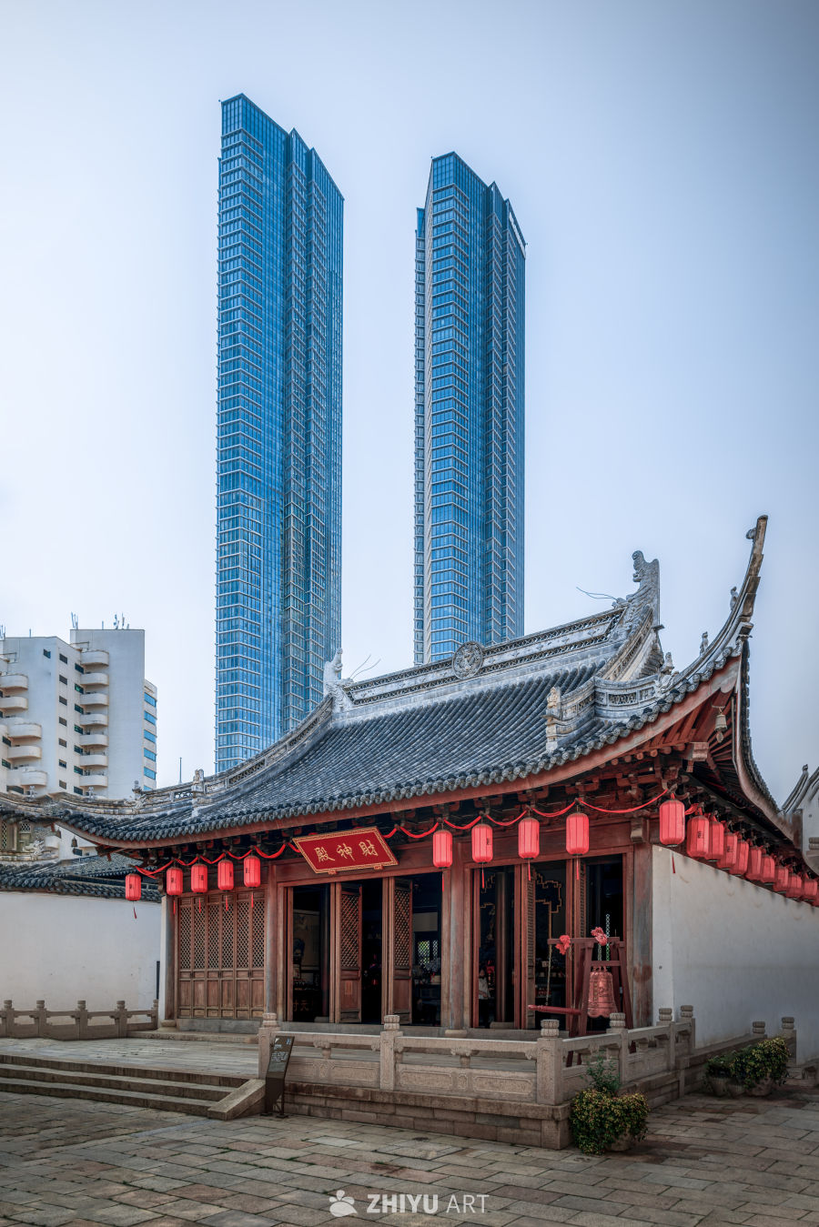 传统与现代的交融