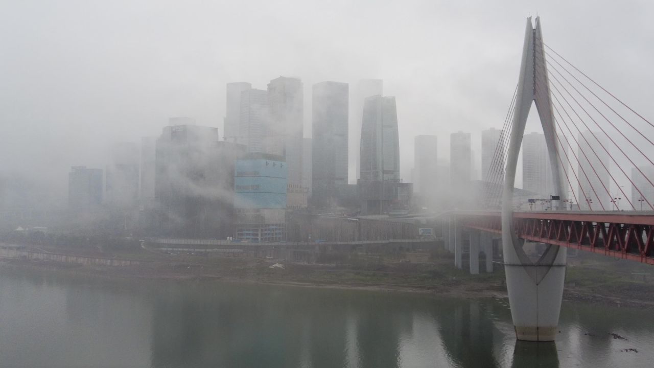 重庆千禧门大桥HDR