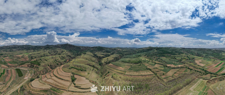 山西黄土高坡