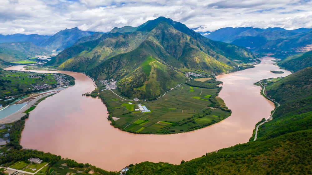 丽江长江第一湾