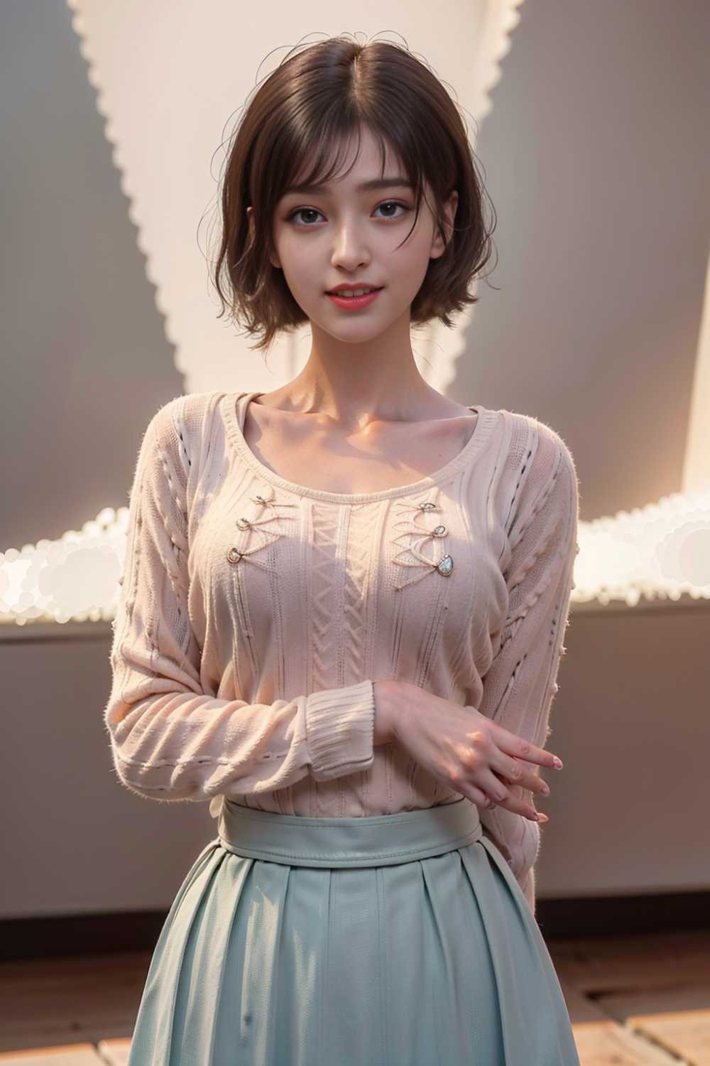 高清美女