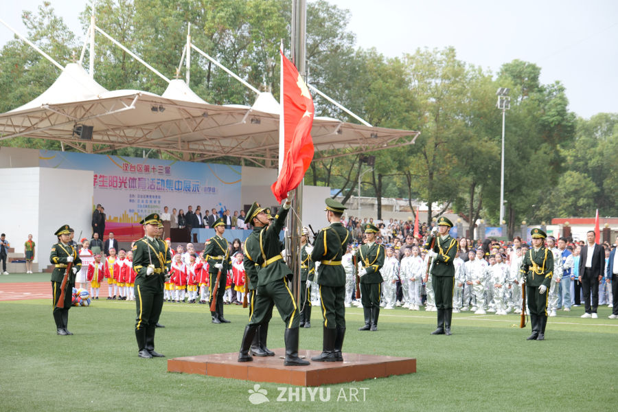 中小学生体育活动展示 26