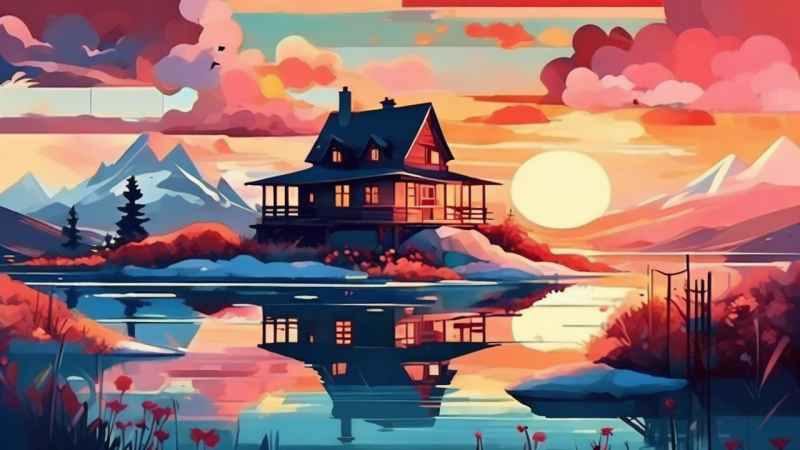 充满活力的绿洲在它的后院各种花 158