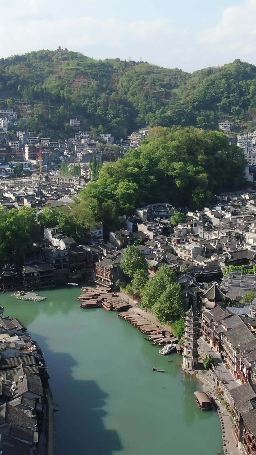 古村落静谧时光