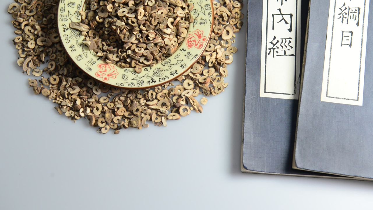 中药材牡丹皮