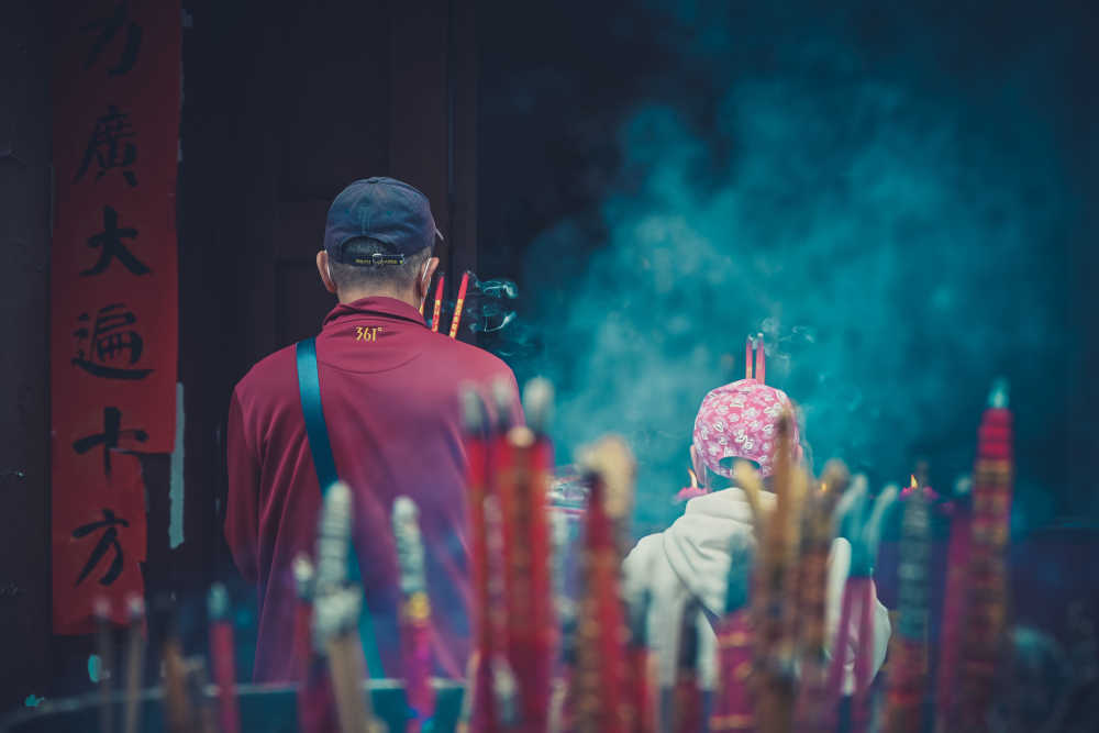 青龙寺——上香祈福