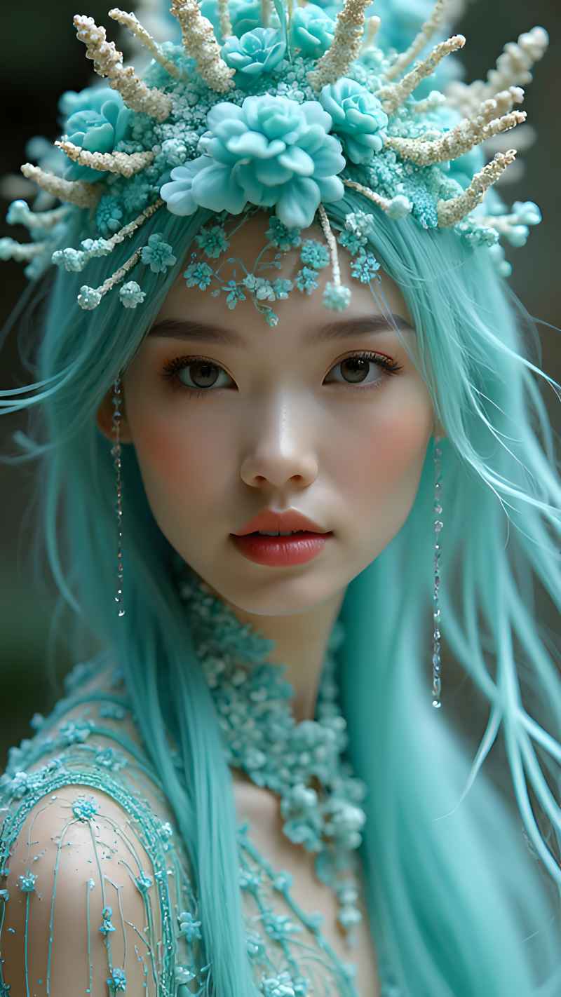 新娘美女装扮新中式系列 43