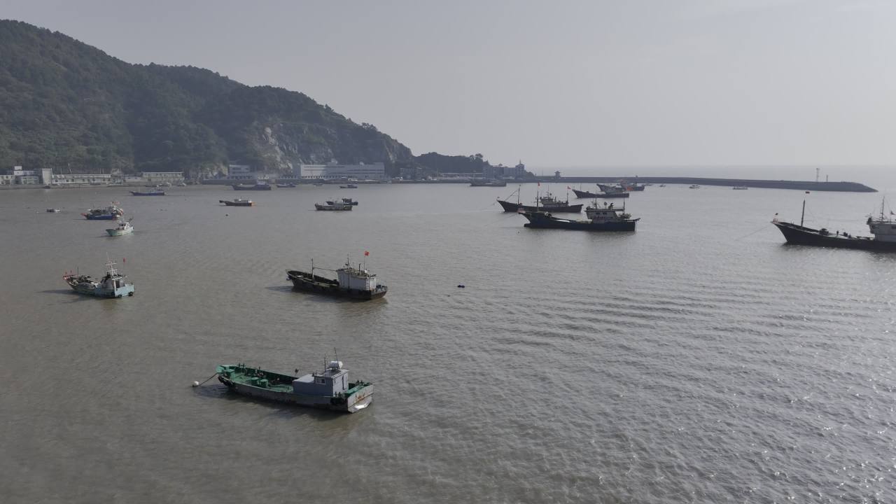 苍南炎亭沙滩 12