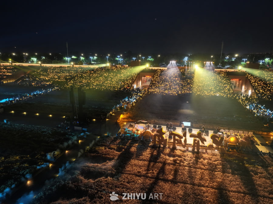夜空下的狂欢