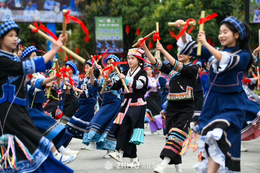 少数民族盛大巡游 2