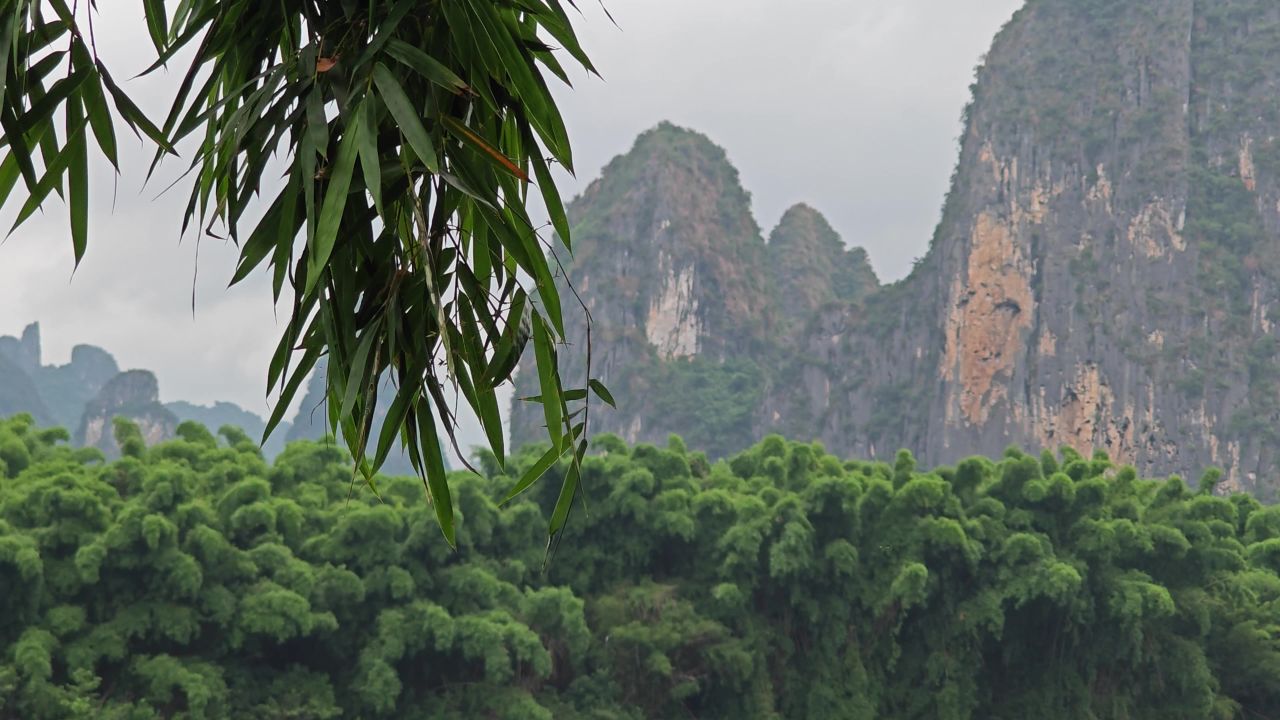 漓江群山