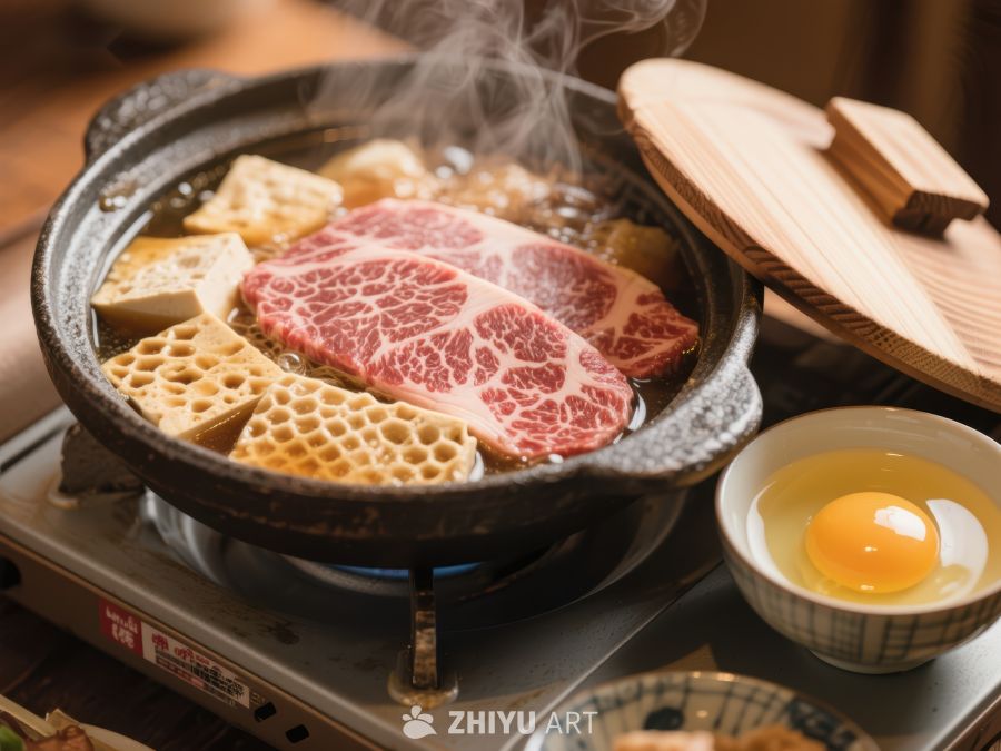 热气腾腾的火锅料理 889