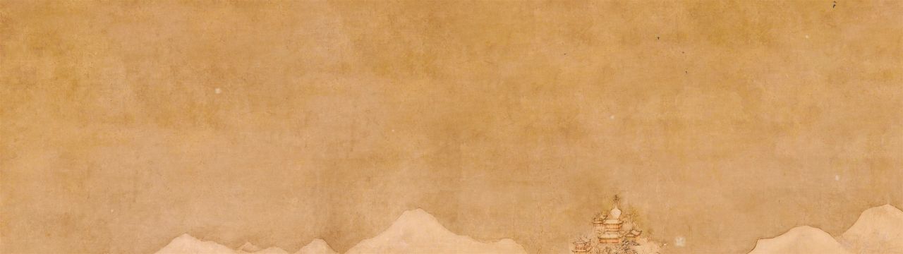 京师生春诗意图轴.清.徐扬绘.8K宽屏4  
