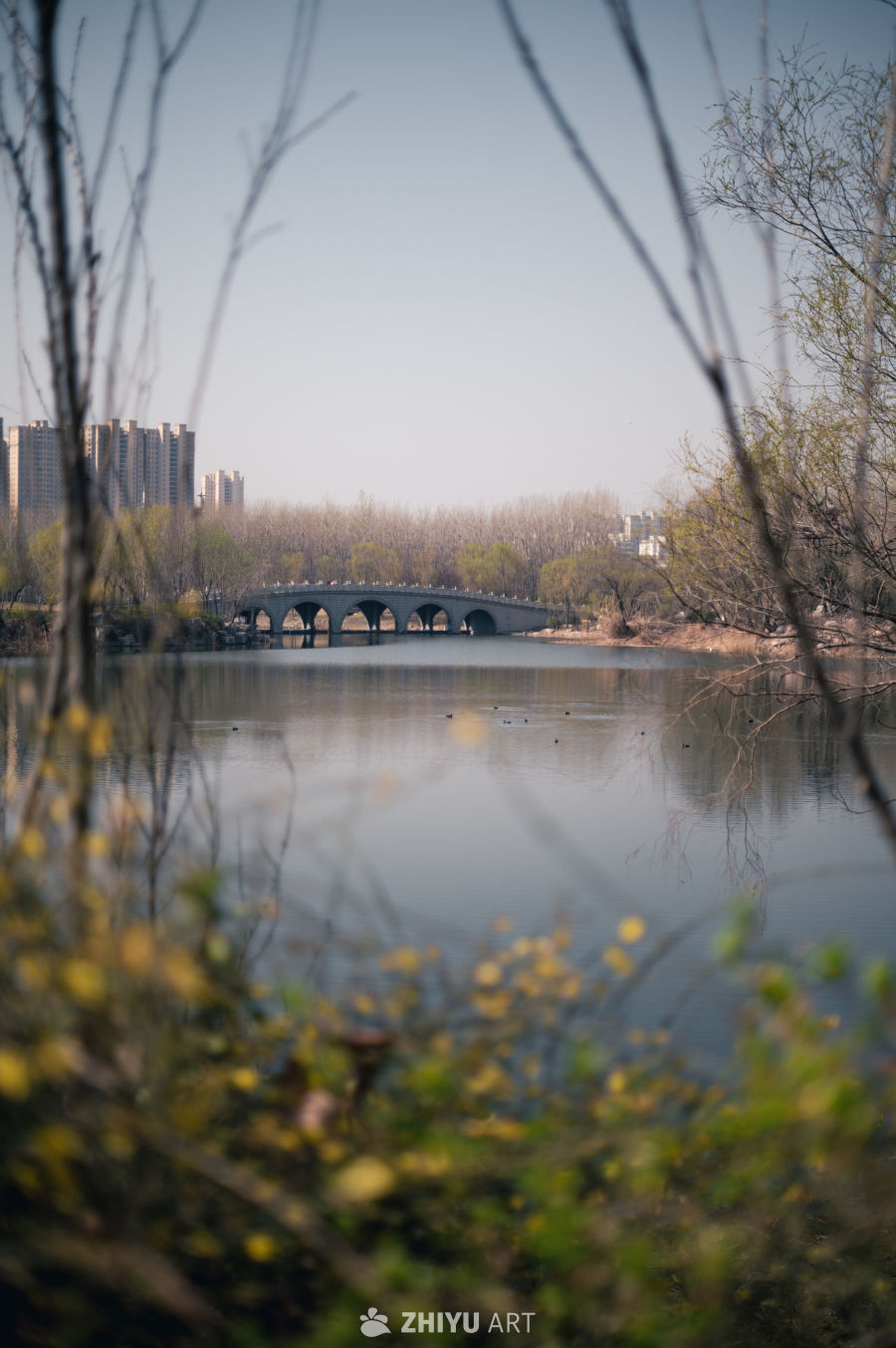 临汾汾河公园