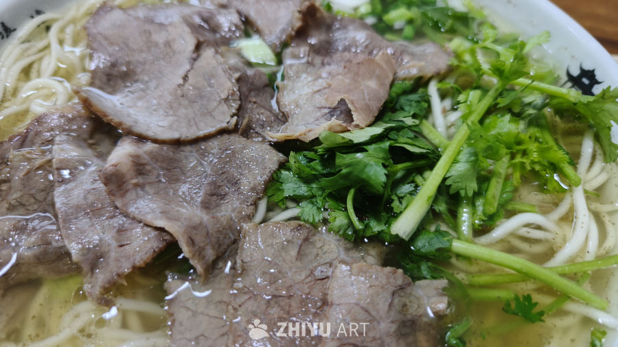美味牛肉面