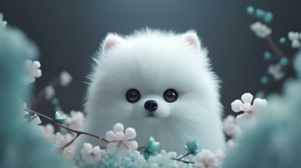 可爱的猫猫小花
