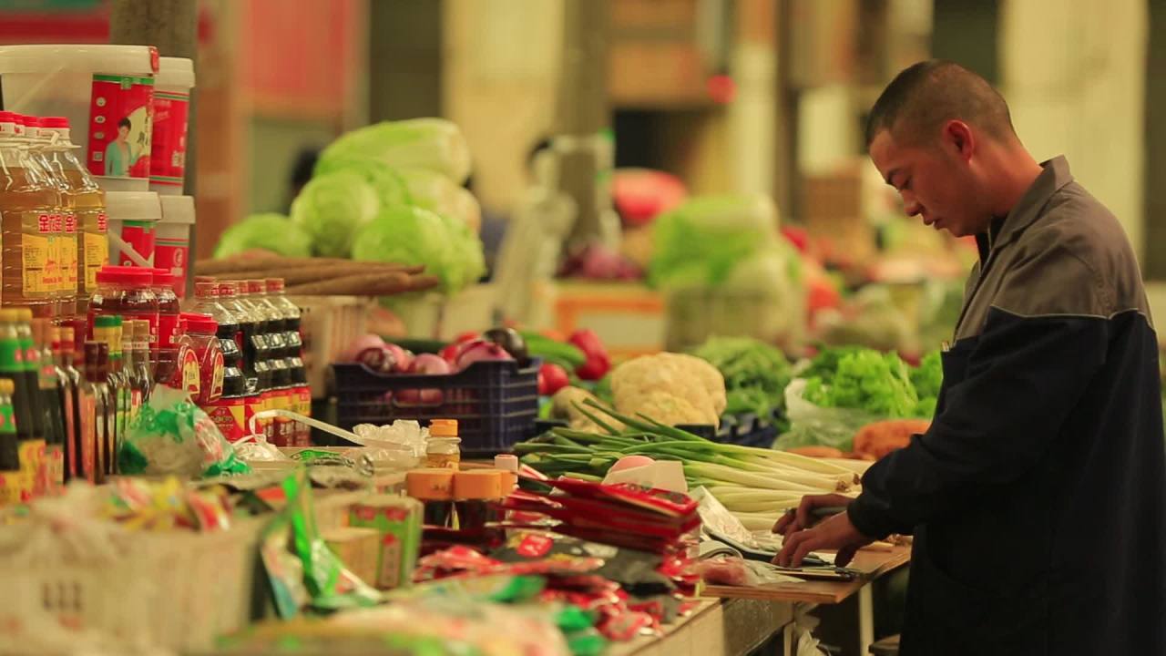 菜市场