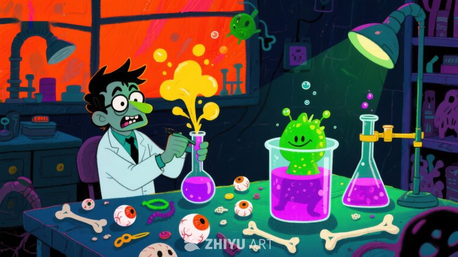 疯狂科学家的奇幻实验