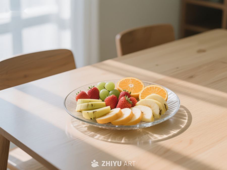 阳光下的水果拼盘 763