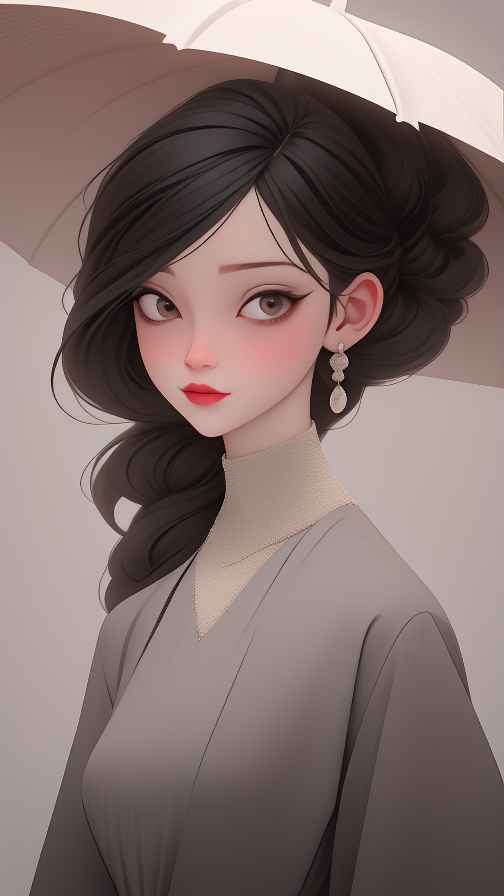 女神头像