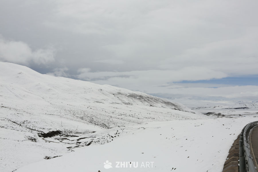 雪域高原的宁静之路