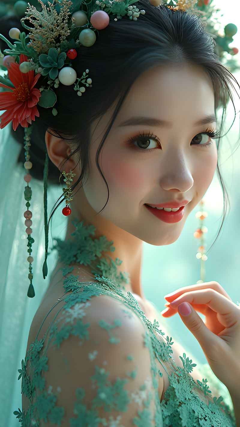 艺术美女新中式主体系列 51