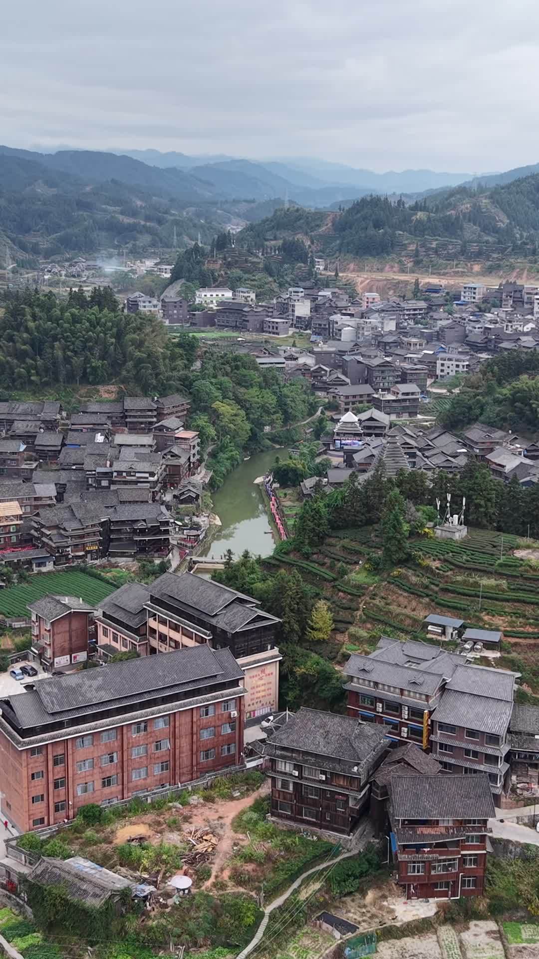 古村落静谧时光