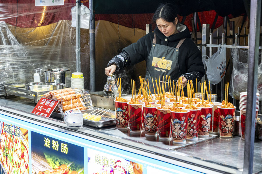 街头小吃人间烟火 27