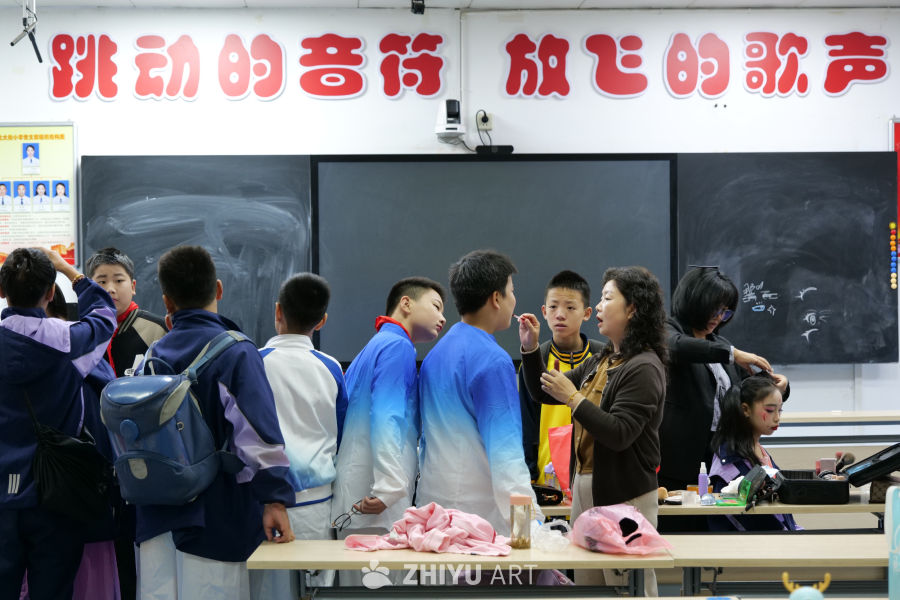中小学生体育活动展示 10