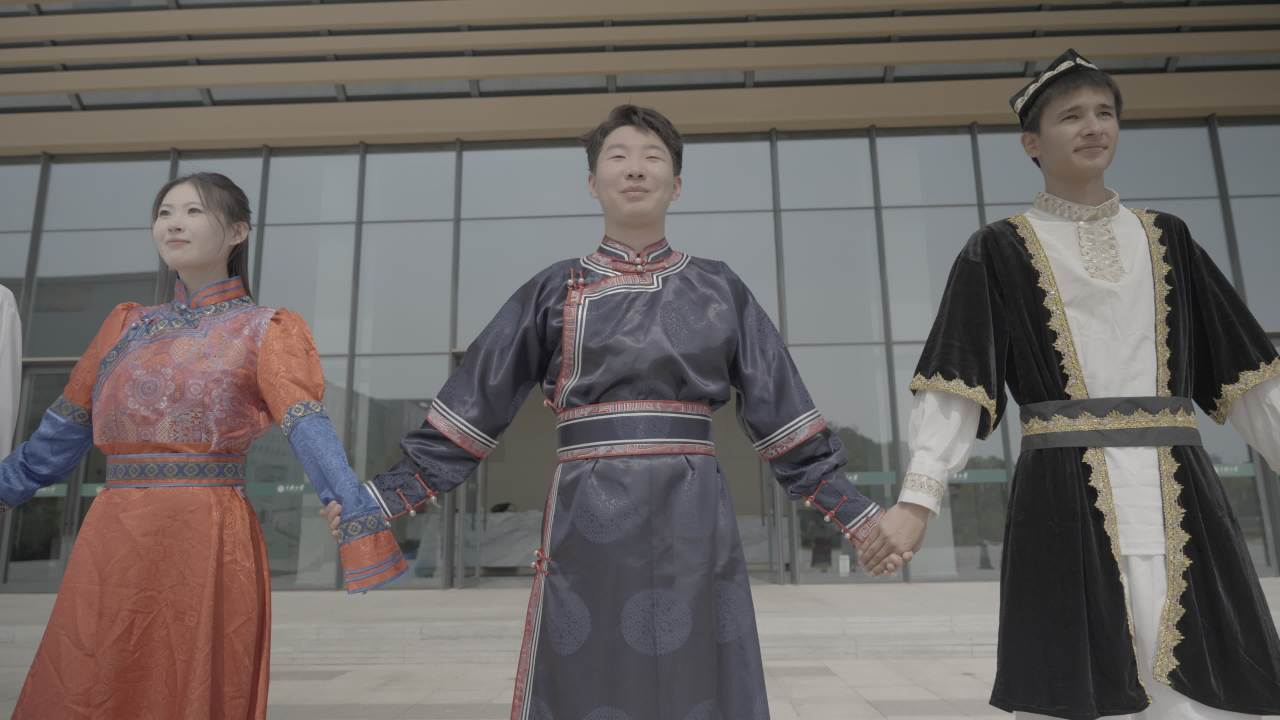 民族舞庆贺