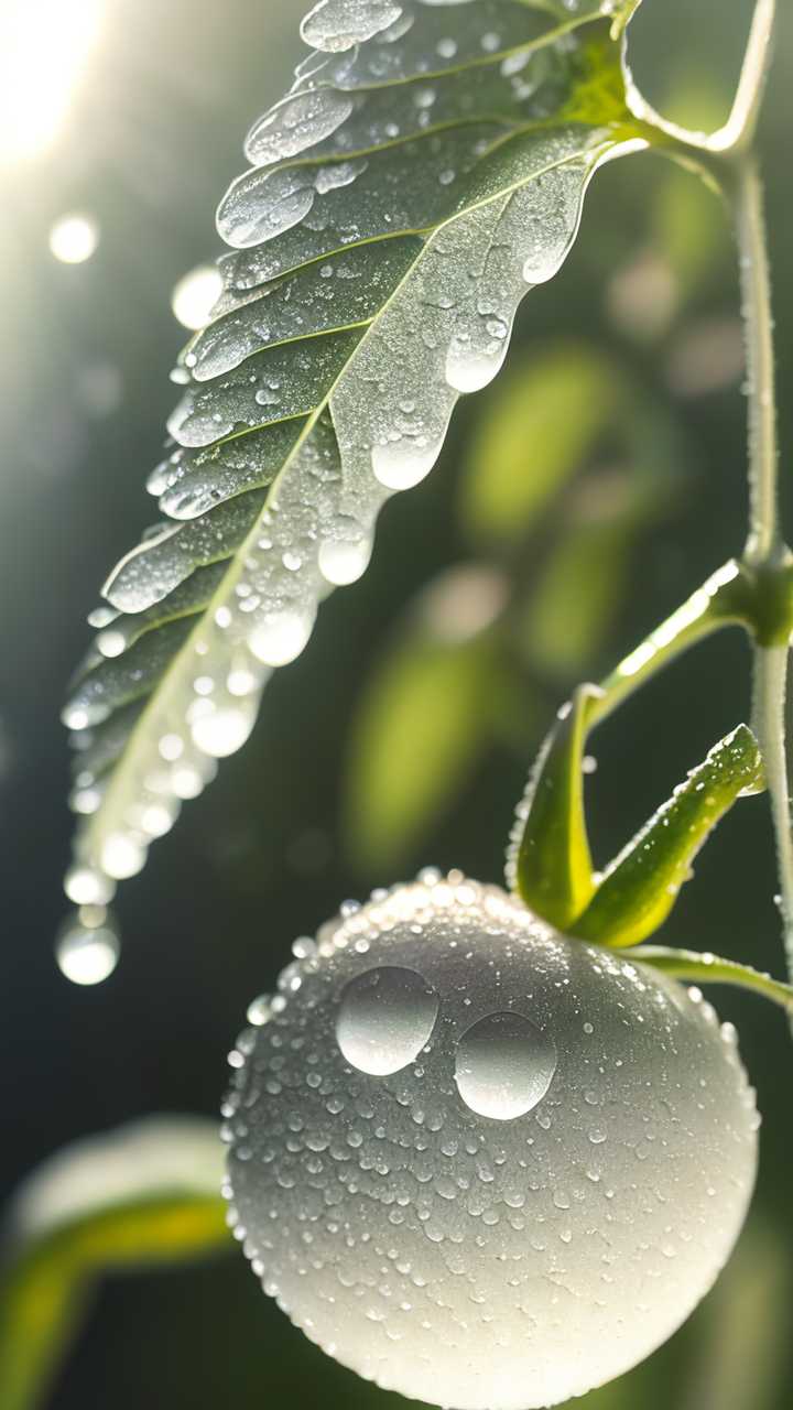 水滴西红柿
