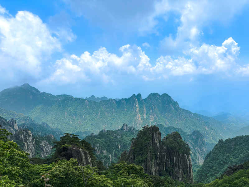 山峰