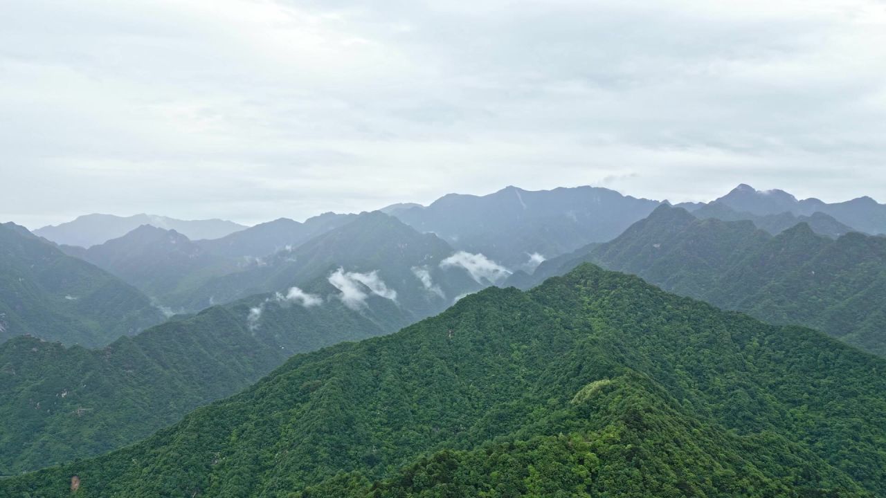 南五台金顶云海